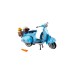 LEGO 10298 Creator Expert Vespa 125, Konstruktionsspielzeug(Modellbausatz, Vintage Roller aus Italien, Set für Erwachsene zum Bauen und Ausstellen)
