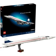 LEGO 10318 Icons Concorde, Konstruktionsspielzeug
