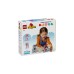 LEGO 10418 DUPLO Disney Elsa und Bruni im Zauberwald, Konstruktionsspielzeug