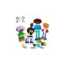LEGO 10423 DUPLO Baubare Menschen mit großen Gefühlen, Konstruktionsspielzeug