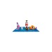 LEGO 10714 Classic Blaue Bauplatte, Konstruktionsspielzeug
