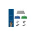 LEGO 10714 Classic Blaue Bauplatte, Konstruktionsspielzeug