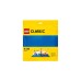 LEGO 10714 Classic Blaue Bauplatte, Konstruktionsspielzeug