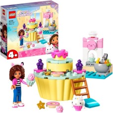 LEGO 10785 Gabby's Dollhouse Kuchis Backstube, Konstruktionsspielzeug