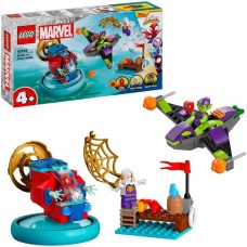 LEGO 10793 Marvel Spidey und seine Super-Freunde Spidey vs. Green Goblin, Konstruktionsspielzeug