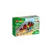 LEGO 10872 DUPLO Eisenbahnbrücke und Schienen, Konstruktionsspielzeug
