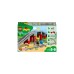 LEGO 10872 DUPLO Eisenbahnbrücke und Schienen, Konstruktionsspielzeug