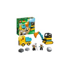 LEGO 10931 DUPLO Bagger und Laster, Konstruktionsspielzeug