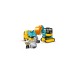 LEGO 10931 DUPLO Bagger und Laster, Konstruktionsspielzeug