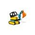 LEGO 10931 DUPLO Bagger und Laster, Konstruktionsspielzeug