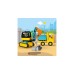 LEGO 10931 DUPLO Bagger und Laster, Konstruktionsspielzeug