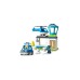 LEGO 10959 DUPLO Polizeistation mit Hubschrauber und Polizeiauto, Konstruktionsspielzeug