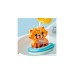 LEGO 10964 DUPLO Badewannenspaß: Schwimmender Panda, Konstruktionsspielzeug