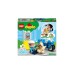 LEGO 10967 DUPLO Polizeimotorrad, Konstruktionsspielzeug