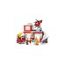 LEGO 10970 DUPLO Feuerwehrwache mit Hubschrauber, Konstruktionsspielzeug