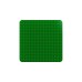 LEGO 10980 DUPLO Bauplatte in Grün, Konstruktionsspielzeug(grün)