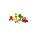 LEGO 10982 DUPLO Obst- und Gemüse-Traktor, Konstruktionsspielzeug