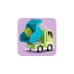 LEGO 10987 DUPLO Recycling-LKW, Konstruktionsspielzeug