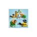 LEGO 10990 DUPLO Baustelle mit Baufahrzeugen, Konstruktionsspielzeug