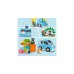 LEGO 10994 DUPLO 3-in-1-Familienhaus, Konstruktionsspielzeug