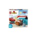 LEGO 10996 DUPLO Lightning McQueen und Mater in der Waschanlage, Konstruktionsspielzeug