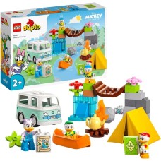 LEGO 10997 DUPLO Camping-Abenteuer, Konstruktionsspielzeug