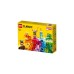 LEGO 11017 Classic Kreative Monster, Konstruktionsspielzeug