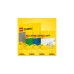 LEGO 11024 Classic Graue Bauplatte, Konstruktionsspielzeug(grau, Quadratische Grundplatte mit 48x48 Noppen)