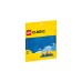 LEGO 11025 Classic Blaue Bauplatte, Konstruktionsspielzeug(blau, Quadratische Grundplatte mit 32x32 Noppen)