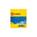 LEGO 11025 Classic Blaue Bauplatte, Konstruktionsspielzeug(blau, Quadratische Grundplatte mit 32x32 Noppen)