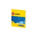 LEGO 11025 Classic Blaue Bauplatte, Konstruktionsspielzeug(blau, Quadratische Grundplatte mit 32x32 Noppen)