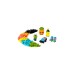 LEGO 11027 Classic Neon Kreativ-Bauset, Konstruktionsspielzeug