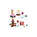 LEGO 11029 Classic Party Kreativ-Bauset, Konstruktionsspielzeug