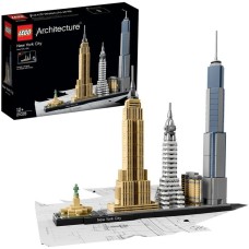 LEGO 21028 Architecture New York City, Konstruktionsspielzeug(Outlet)