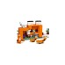 LEGO 21178 Minecraft Die Fuchs-Lodge, Konstruktionsspielzeug(Spielzeug für Kinder ab 8 Jahren mit Figuren von ertrunkenem Zombie und Tieren, Kinderspielzeug)