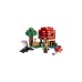 LEGO 21179 Minecraft Das Pilzhaus, Konstruktionsspielzeug(Spielzeug ab 8 Jahren, Geschenk für Kinder mit Figuren von Alex, Mooshroom & Spinnenreiter, Kinderspielzeug)