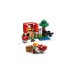 LEGO 21179 Minecraft Das Pilzhaus, Konstruktionsspielzeug(Spielzeug ab 8 Jahren, Geschenk für Kinder mit Figuren von Alex, Mooshroom & Spinnenreiter, Kinderspielzeug)