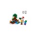 LEGO 21240 Minecraft Das Sumpfabenteuer, Konstruktionsspielzeug