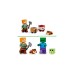 LEGO 21240 Minecraft Das Sumpfabenteuer, Konstruktionsspielzeug