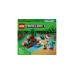 LEGO 21240 Minecraft Das Sumpfabenteuer, Konstruktionsspielzeug