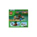 LEGO 21240 Minecraft Das Sumpfabenteuer, Konstruktionsspielzeug