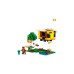 LEGO 21241 Minecraft Das Bienenhäuschen, Konstruktionsspielzeug