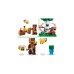 LEGO 21241 Minecraft Das Bienenhäuschen, Konstruktionsspielzeug