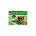 LEGO 21241 Minecraft Das Bienenhäuschen, Konstruktionsspielzeug