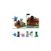 LEGO 21244 Minecraft Der Schwert-Außenposten, Konstruktionsspielzeug