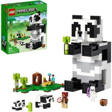 LEGO 21245 Minecraft Das Pandahaus, Konstruktionsspielzeug