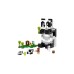 LEGO 21245 Minecraft Das Pandahaus, Konstruktionsspielzeug
