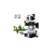 LEGO 21245 Minecraft Das Pandahaus, Konstruktionsspielzeug