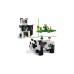 LEGO 21245 Minecraft Das Pandahaus, Konstruktionsspielzeug
