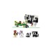 LEGO 21245 Minecraft Das Pandahaus, Konstruktionsspielzeug